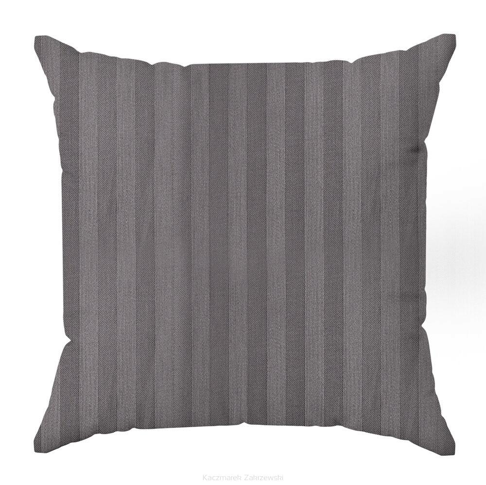 Poszewka dekoracyjna VERA 40x40 Eurofirany stalowy