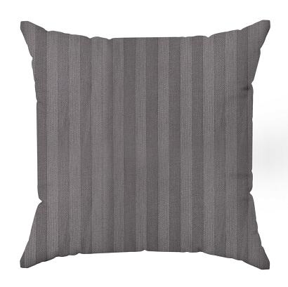 Poszewka dekoracyjna VERA 40x40 Eurofirany stalowa w prążki