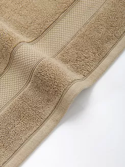 Ręcznik bawełniany Leo 30x30 mocca
