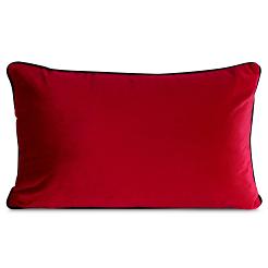 Poszewka dekoracyjna GAJA 30x50 Eurofirany czerwony