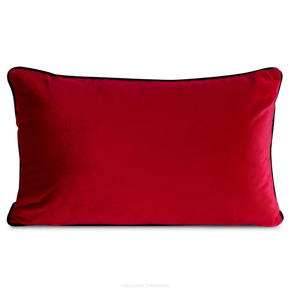 Poszewka dekoracyjna GAJA 30x50 Eurofirany czerwony