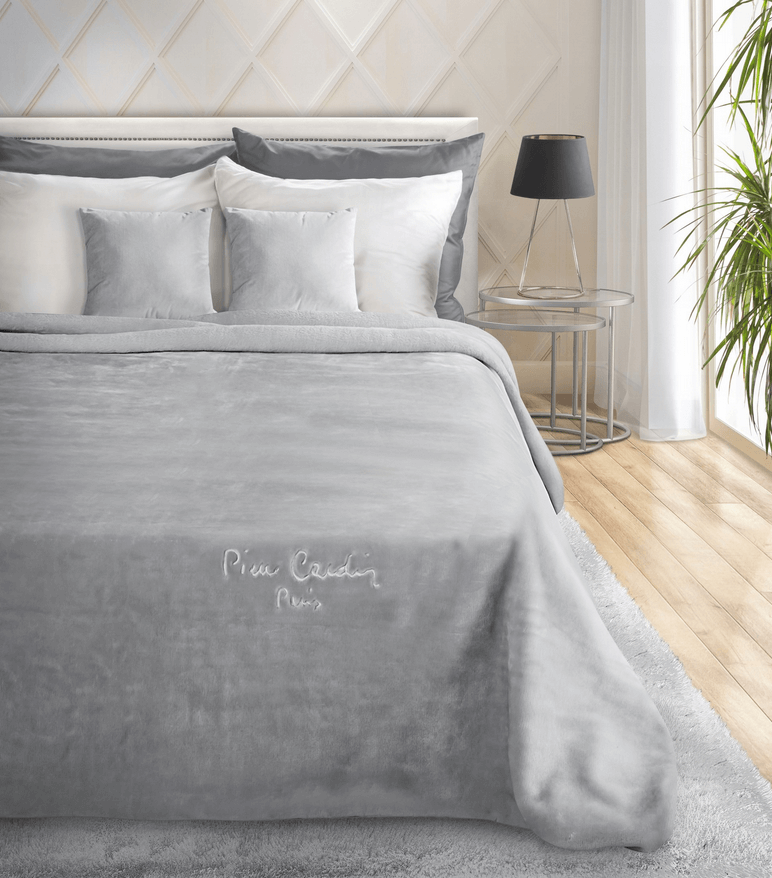 Koc CLARA Pierre Cardin 160x200 srebrny