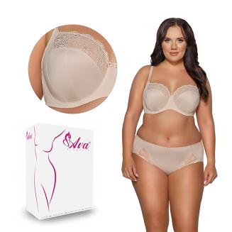 Biustonosz Soft Side Support AV 2111 miękki beżowy
