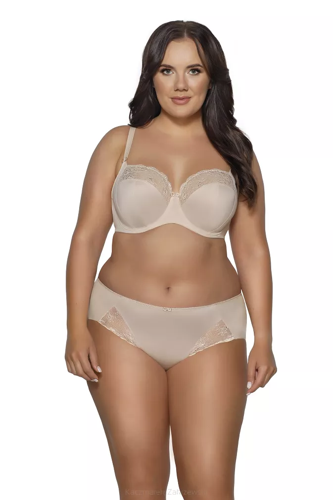 Biustonosz Soft Side Support AV 2111 miękki beżowy