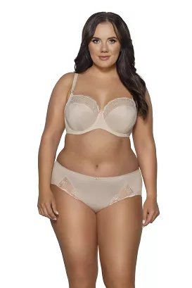 Biustonosz Soft Side Support AV 2111 miękki beżowy