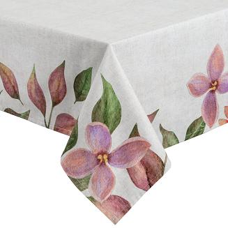 Obrus dekoracyjny NATU 140x220 Eurofirany naturalny