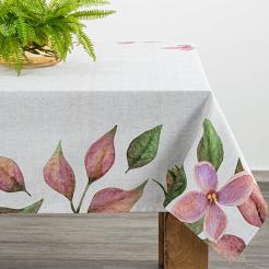 Obrus dekoracyjny NATU 140x220 Eurofirany naturalny