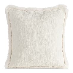 Poszewka dekoracyjna BLANCA 45x45 Eurofirany kremowy