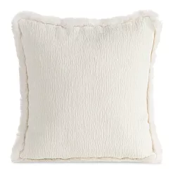 Poszewka dekoracyjna BLANCA 45x45 Eurofirany kremowy