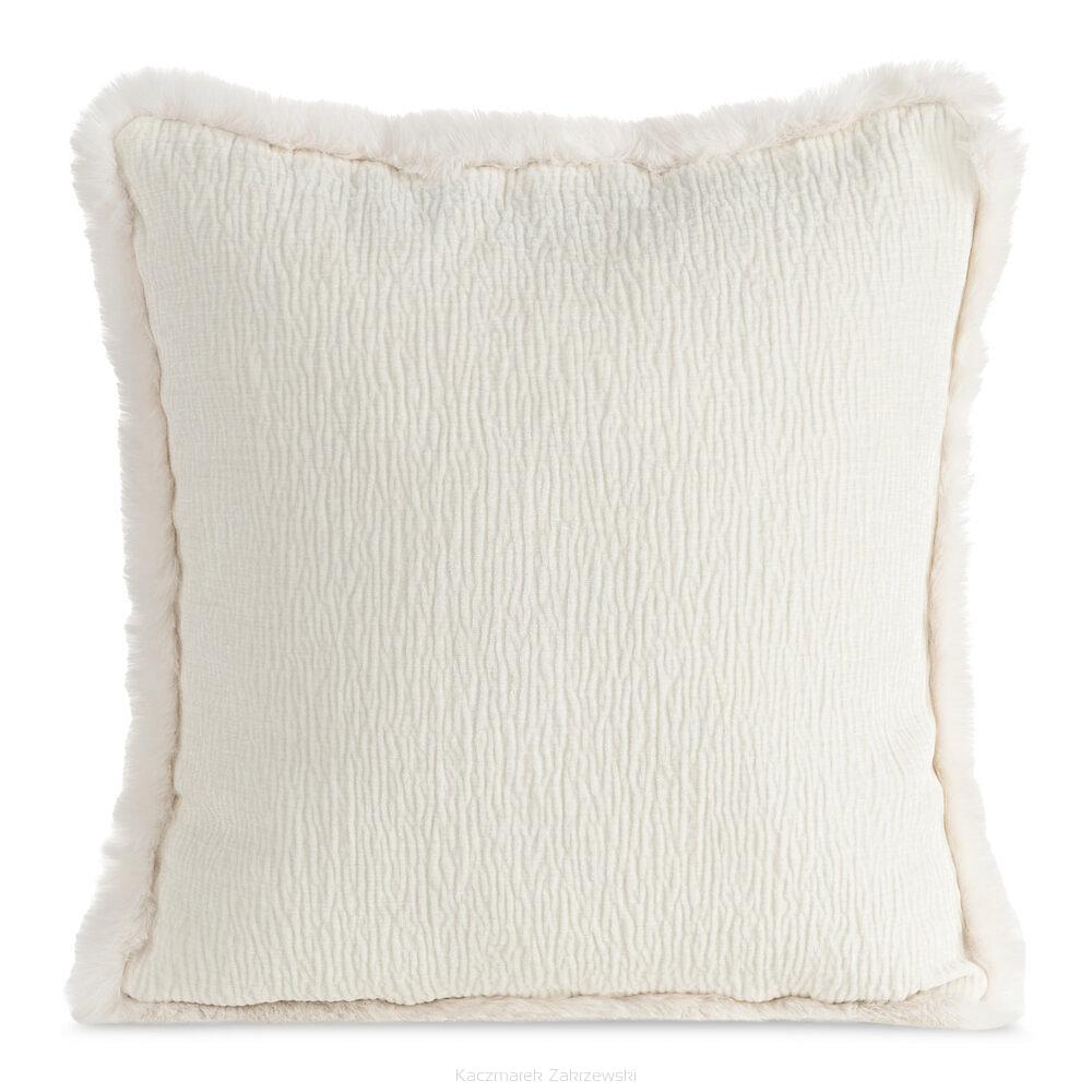 Poszewka dekoracyjna BLANCA 45x45 Eurofirany kremowy