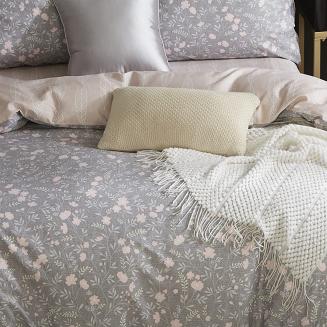 Pościel w Kwiaty Satyna Bawełniana 220x200 S025