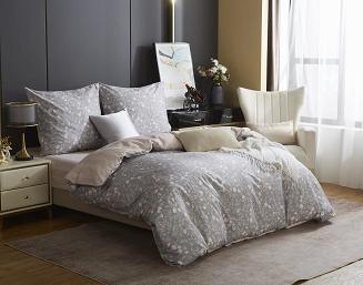 Pościel w Kwiaty Satyna Bawełniana 220x200 S025