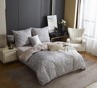 Pościel w Kwiaty Satyna Bawełniana 220x200 S025