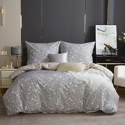 Pościel w Kwiaty Satyna Bawełniana 220x200 S025