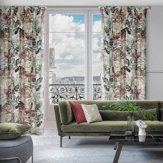 Zasłona gotowa na taśmie ARINA 140x270 Eurofirany