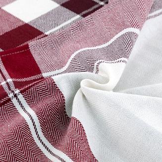 Komplet ścierek kuchennych 2 szt. MONA 50x70 Eurofirany bordowy