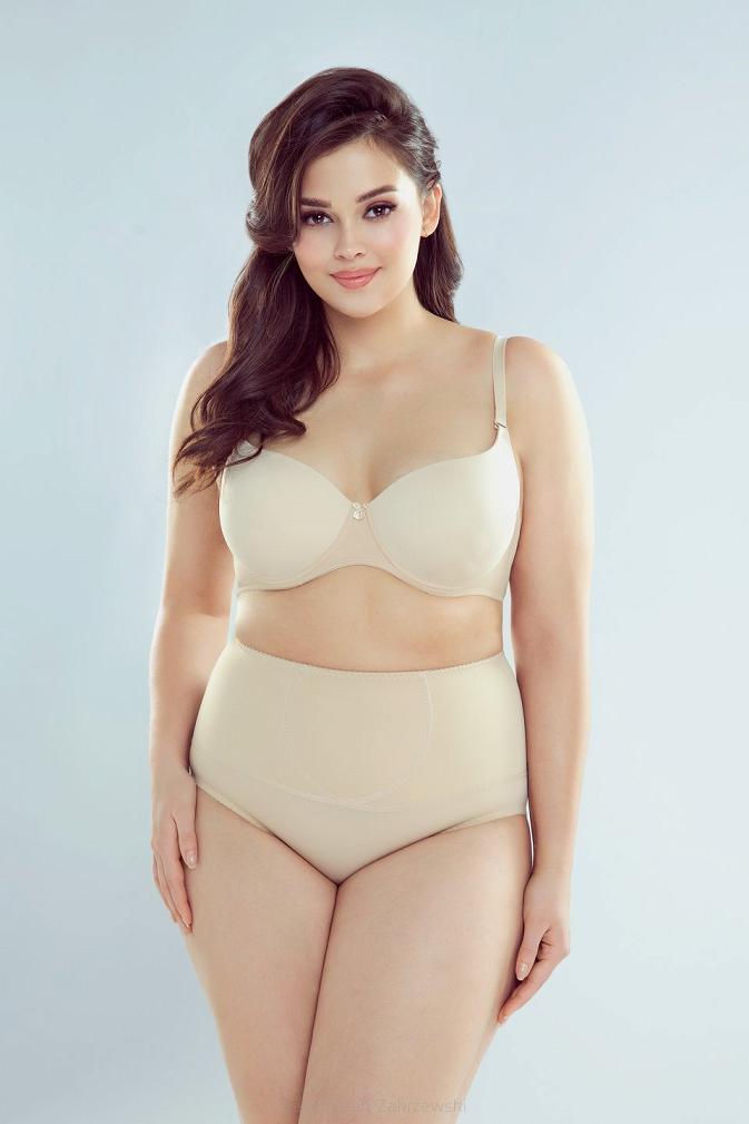 Majtki korygujące i modelujące Vivien beżowe