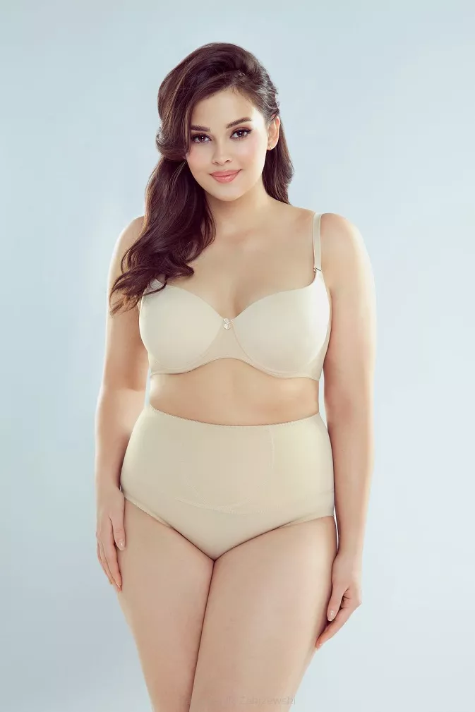 Majtki korygujące i modelujące Vivien beżowe