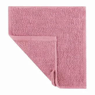 Ręcznik frotte Bari 30x30 gładki pudrowy