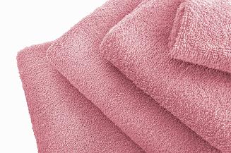 Ręcznik frotte Bari 30x30 gładki pudrowy