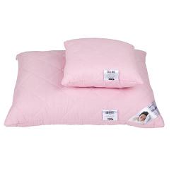 Poduszka antyalergiczna soft 40x40 AMZ mikrofibra róż