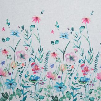 Zasłona gotowa na przelotkach LILIAN 140x250 Eurofirany biały