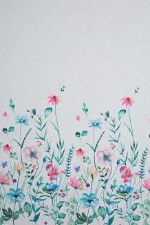 Zasłona gotowa na przelotkach LILIAN 140x250 Eurofirany biały