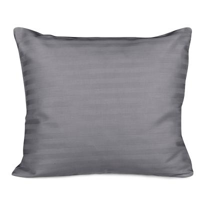 Poszewka satyna bawełniana adamaszek 70x80 antracytowa