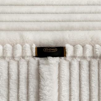 Koc narzuta NINA 220x200 Eurofirany biały
