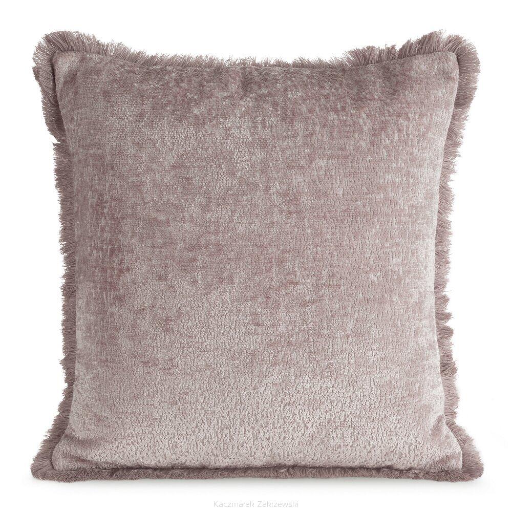 Poszewka dekoracyjna ADIA 45x45 Eurofirany pudrowy