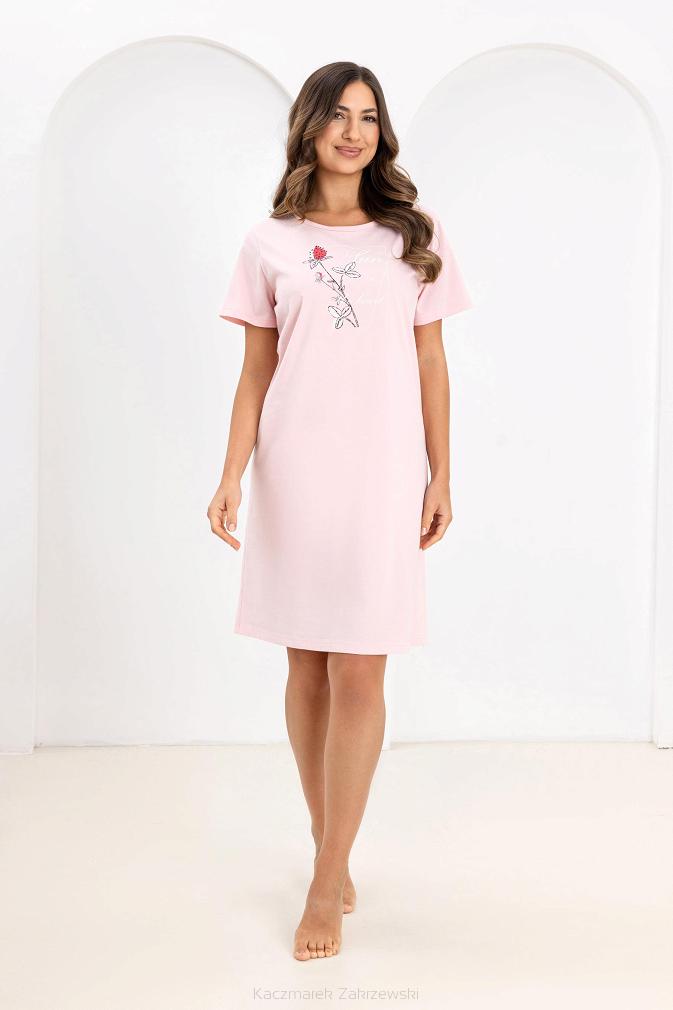 Koszula damska REGINA kod 172 róż