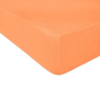 Prześcieradło frotte z gumką 220x200 Darymex łososiowy