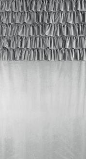 Zasłona gotowa na przelotkach AURA 140x250 Eurofirany srebrny