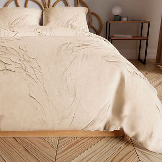 GRAVIRA Komplet pościeli z bawełny satynowej 160x200cm 100104/SAT/000/160200/1