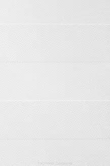 Poszwa hotelowa adamaszek 140x200 biała pasy 2 cm zapinana na zakład