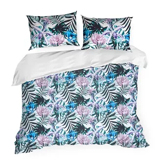 Pościel bawełniana MALIBU 160x200 Design91 biały