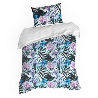 Pościel bawełniana MALIBU 160x200 Design91 biały