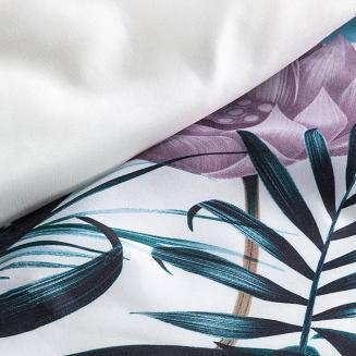 Pościel bawełniana MALIBU 160x200 Design91 biały