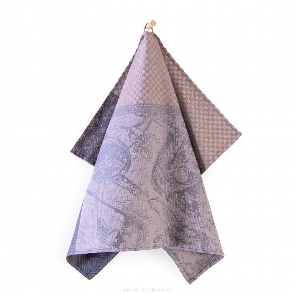 Ścierka kuchenna Tosca 50x70 Zwoltex GOAT szara beżowa