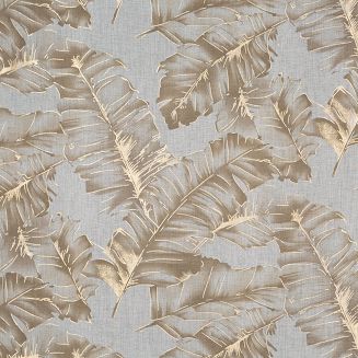 Zasłona gotowa na przelotkach LAYLA 140x250 Eurofirany beżowy