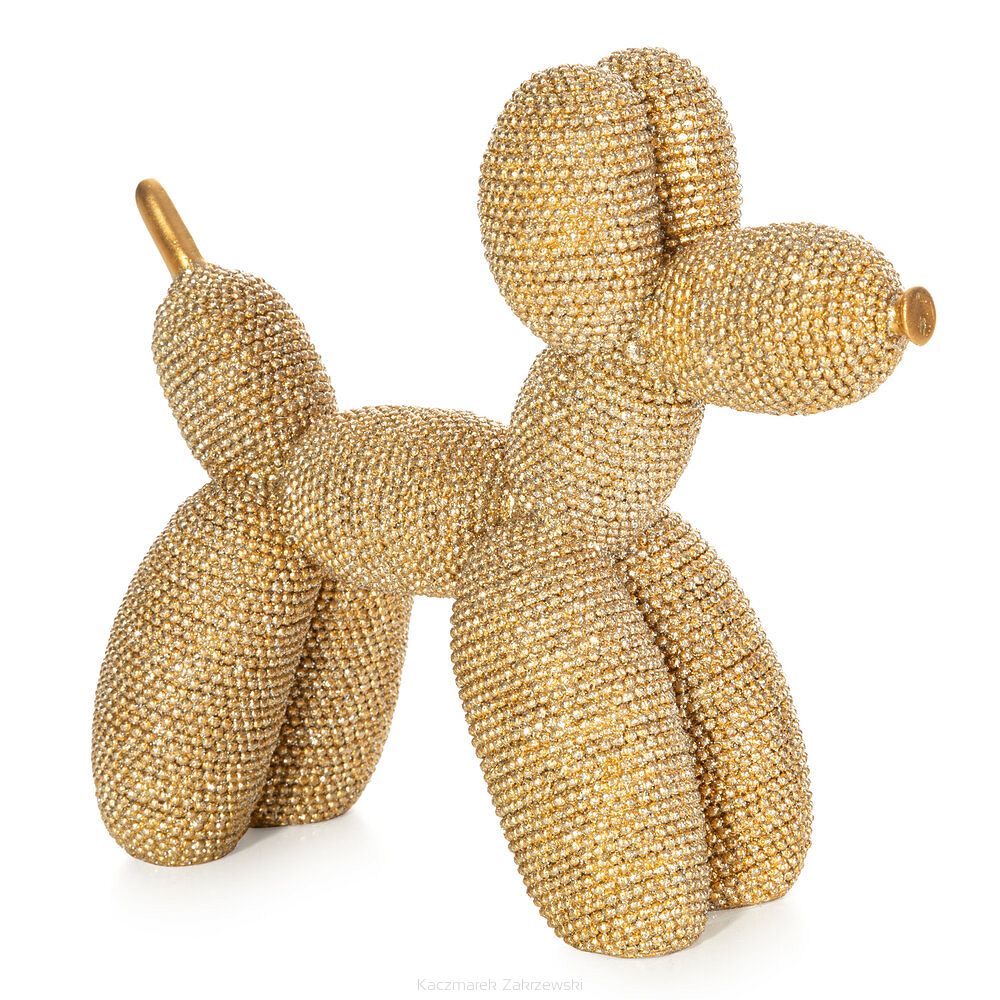 Figurka dekoracyjna ELDO Eurofirany złoty