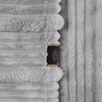 Koc narzuta NINA 150x200 Eurofirany szary