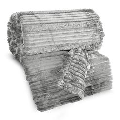 Koc narzuta NINA 150x200 Eurofirany szary