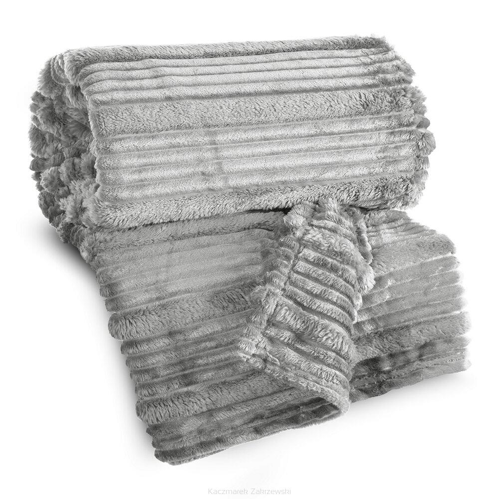 Koc narzuta NINA 150x200 Eurofirany szary