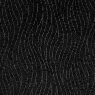 Zasłona gotowa na przelotkach LILI 140x250 Eurofirany czarny