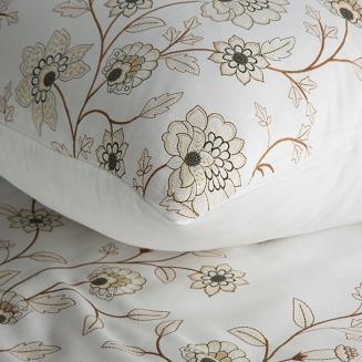 Pościel satynowa SPRING 140x200 Eurofirany biały