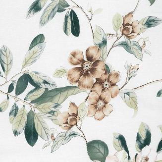 Pościel bawełniana NIKOLA 160x200 Eurofirany biały