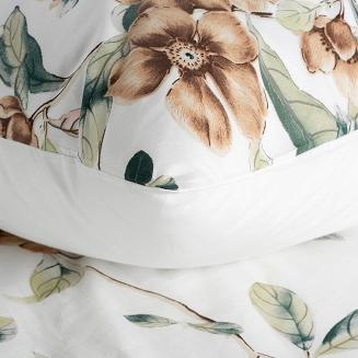 Pościel bawełniana NIKOLA 160x200 Eurofirany biały