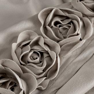 Zasłona gotowa na taśmie ROSES 140x270 Eva Minge Eurofirany beżowy