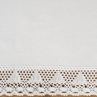 Obrus dekoracyjny NATALY 40x140 Eurofirany biały